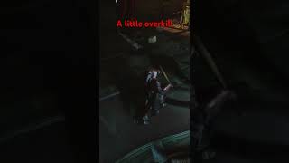 Azrael has no chill gaming overkill games batman batmanarkhamknight [upl. by Kerwin]