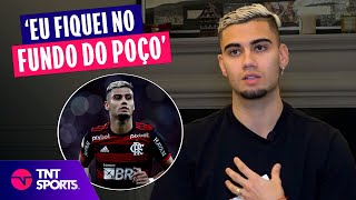 ANDREAS PEREIRA quotEU SOU MUITO MAIOR DO QUE O LANCE QUE ERREI PELO FLAMENGOquot  ENTREVISTA EXCLUSIVA [upl. by Hecht260]