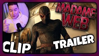 Madame Web Trailer Reaction [upl. by Sida722]