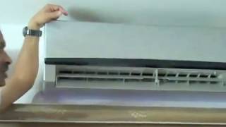 Split AC Filter Cleaning  No AMC Required [upl. by Lorrimer]