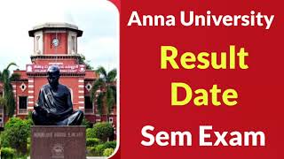 Anna University Result Update 2024  Anna University Latest News Today 🤠 [upl. by Giark754]