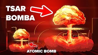 How Powerful Is The Tsar Bomba [upl. by Iek810]