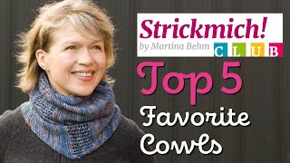 Top 5 Favorite Cowls from Strickmich Club [upl. by Tai]