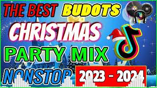 CHRISTMAS SONG REMIX NONSTOP 2023  2024⛄CHRISTMAS MEDLEY DISCO TRAXX REMIX  BUDOTS DISCO NOEL NOEL [upl. by Nessaj31]