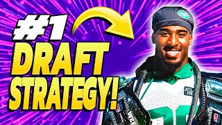 The BEST Draft Strategy For 2024 Picks 14  Fantasy Football 2024 [upl. by Ener]