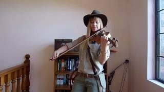 Lara plays the Indiana Jones Theme Raiders Marchviolin [upl. by Henryson]