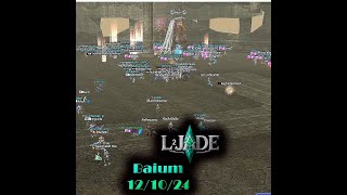 L2 Jade Interlude base1 Baium 121024 [upl. by Ialohcin]