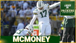 New kicker Brandon McManus pays off monster defensive effort as Packers beat the Texans [upl. by Ellary]