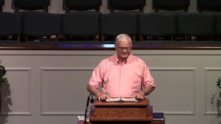 Edgewater Baptist Church Pastor Bill Justice Sunday 11102024 [upl. by Peyter864]