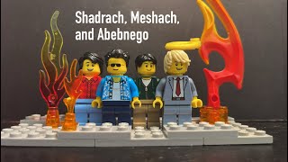 Sadrach Meshach Abednego as told by Lego [upl. by Firehs]