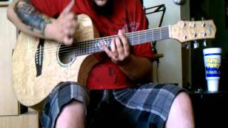 Antoine Dufour  Catching the Light acoustic guitar cover  by  Kenny Giron  kG [upl. by Noerb]