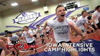 Iowa Intensive Camp Highlight Video 2018 [upl. by Bentlee]