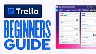 How To Use Trello For Beginners 2024 Complete Tutorial for Beginners [upl. by Nesrac287]