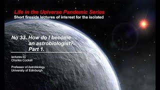 How do I become an astrobiologist Part 1 [upl. by Lennor]