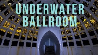 Underwater Ballroom  100 Wonders  Atlas Obscura [upl. by Newg]