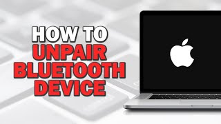 How To Unpair Bluetooth Device On MacBook Quick Tutorial [upl. by Ahsimin]