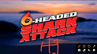 6 headed shark attack 1  MUSIC VIDEO [upl. by Saile]