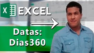 EXCEL AVANÇADO → Trabalhando com datas  Função Dias 360 [upl. by Allimac392]