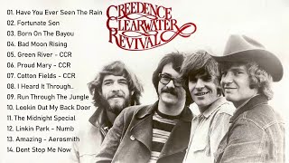 Creedence Clearwater Revival Greatest Hits Full Album  Best Classic Rock Songs [upl. by Notak]