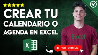 Cómo CREAR TU CALENDARIO O AGENDA en Excel  🗓️​ Sin usar Macros y Personalizados 🗓️ [upl. by Huberto]