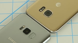 Samsung Galaxy S8 Plus vs Samsung Galaxy S7 Edge Full Comparison [upl. by Adniram347]