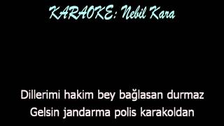 En gozel karaoke Hakim bey [upl. by Izak]