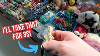 BEST FIND OF THE YEAR A TOY GRAIL  Toy Hunting in the Netherlands at RetrogamebeursTilburg 2023 [upl. by Sybil]