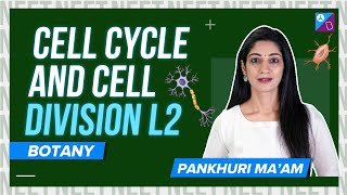 Metaphase Anaphase and Telophase  Cell Cycle and Cell Division Class 11 Biology L2  NEET 2024 [upl. by Marylee306]