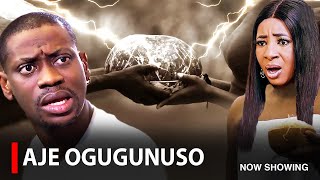 AJE OGUGUNUSO  A Nigerian Yoruba Movie Starring Lateef Adedimeji  Mide Martins [upl. by Ziana]