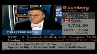 6805 Bloomberg TV  Hennessee Groups Charles Gradante wErin Burnett on Hedge Fund Trading [upl. by Asela451]