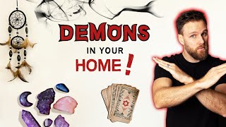 5 DEMONIC THINGS you need to GET OUT of your HOUSE NOW [upl. by Liuqnoj]