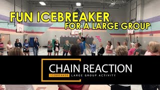 Chain Reaction  Large Group Icebreaker EP6 [upl. by Bello]