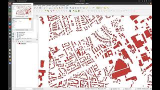 38 QGIS  How to use the Graphical Modeler to dissolve touching polygons [upl. by Merrow299]