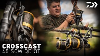 Daiwa CROSSCAST 45 SCW QD OT  Adam Dawes  Daiwa Carp [upl. by Anderer828]