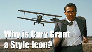 The Style of Cary Grant One of Best Dressed Men [upl. by Ttelrahc]