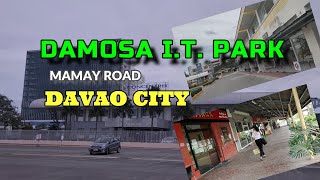 Davao City Damosa IT Park Mamay Road Infront NIKKEI JIN KAI 2021 [upl. by Atilem71]