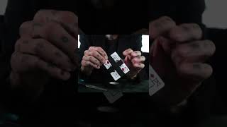 HOW to MEND a torn up card  using trickery  🤯 danielmadison magic sleightofhand [upl. by Kulda]