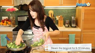 How to Make Tangy Broccoli with Almonds [upl. by Evelinn]