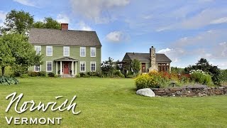 Video of 354 Dutton Hill Road  Norwich Vermont real estate amp homes [upl. by Lehplar396]