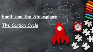 KS3 EARTH amp ATMOSPHERE THE CARBON CYCLE [upl. by Assenov]