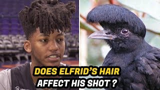 The Real Reason Why Elfrid Payton Doesn’t Cut His Hair [upl. by Aynnat316]