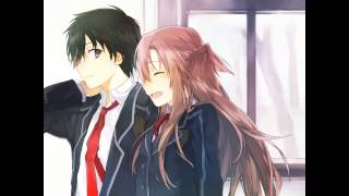 Kirito x Asuna AMV when I see you again [upl. by Asilem]