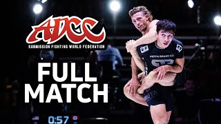 WILD JiuJitsu Match Josh Cisneros vs Ethan Crelinsten  2022 ADCC World Championships [upl. by Marelda]