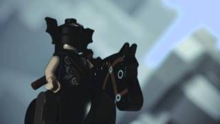 LEGO Skyrim Horse Ro Dah [upl. by Arriec]