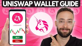 Uniswap Mobile Wallet Tutorial Simple Guide [upl. by Napas687]