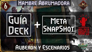 Gwent Hambre Abrumadora  Monstruos  Meta Snapshot  1Noticia  Auberon al Escenario [upl. by Yelak589]