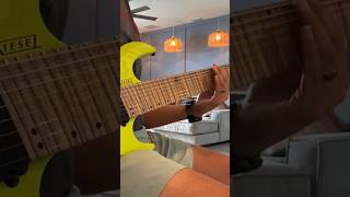 Mistakes  Original  Kiesel Osiris guitar kieselguitars [upl. by Ezeerb74]