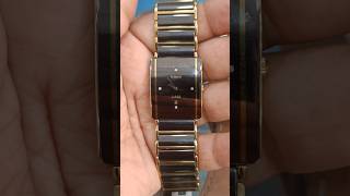 Rado Diastar Square Watch Battery Installation radowatches [upl. by Franny685]