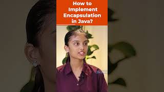 How to Implement Encapsulation in Java [upl. by Ellimaj14]