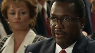 Confirmation Wendell Pierce as Clarence Thomas HBO Films [upl. by Annaes]